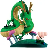 Banpresto Dragon Ball - Figurine Oolong & Shenron Dragon Ball Dragon History II Ichibansho