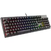 Genesis Thor 300 Rgb Gaming Keyboard French Noir