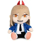 Play Maskotka Chainsaw Man 27 cm - Oficjalnie Licencjonowana Pluszowa Figura
