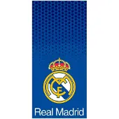 Real Madrid Towel Bleu