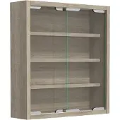 VCM Bois verre suspendu vitrine murale collectionneur vitrine Agisa S Bois verre suspendu vitrine murale collectionneur vitrine Agisa S