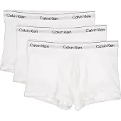 Calvin Klein Modern Cotton Extra-soft Cotton Stretch Trunk 3-Pack Hvid XXL