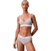 Calvin Klein Underwear Soutien-gorge gris / noir / blanc