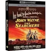 Import The Searchers Blu-ray 4K Ultra HD