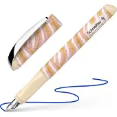 Schneider Glam IK Calm M Füllfederhalter apricot (1x)