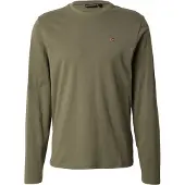 Napapijri Salis 1 Long Sleeve T-shirt Vert L Homme