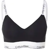 Calvin Klein Underwear Soutien-gorge noir / blanc