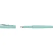 Faber-Castell Poly Pen Patronenfüller caribic blue M (mittel) (1x)