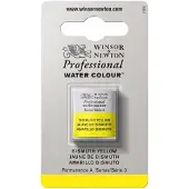 Winsor & Newton Professional Peinture aquarelle Demi-godet (Série 3) Permanent carmine