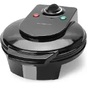 Emerio WM-131149 Gaufrier antiadhésif, sans BPA Noir, Gaufrier, Noir