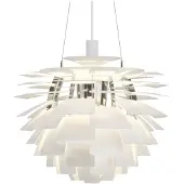 Louis Poulsen PH Artichoke Suspension - Ø 60 cm White | LED 3000K 96W | Wireless Bluetooth