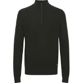Blend Pull-over 'Codford' marron / vert
