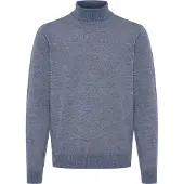 Blend Pull-over 'Bruton' bleu-gris