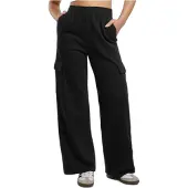 Urban Classics Pantalon cargo noir