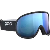 POC - Masque de ski - Retina Uranium Black/Partly Sunny Blue - Noir