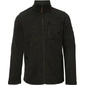True North Veste Homme en Polaire plate Dusty Olive