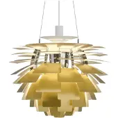 Louis Poulsen PH Artichoke Suspension - Ø 60 cm Brass | LED 2700K 96W | DALI