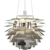 Louis Poulsen PH Artichoke Suspension - Ø 60 cm Stainless Steel | LED 2700K 96W | Wireless Bluetooth