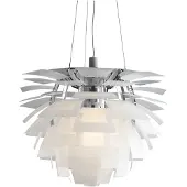 Louis Poulsen PH Artichoke Suspension - Ø 60 cm Glass | LED 3000K 96W | Wireless Bluetooth