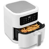 Medion LIFE E40 XL Heissluftfritteuse Matt MD11740, Friteuse, Blanc