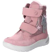 Ricosta Bottes de neige 'Annika' gris / rose / rose ancienne