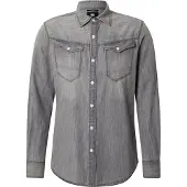 G-Star Chemise gris denim