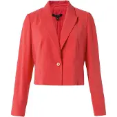 Comma Blazer rouge