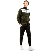 Givova Visa Tracksuit Vert,Noir 3XL Homme