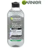 Garnier eau micellaire 400 ml de charbon purifiant