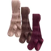 Next Collant beige / marron / bordeaux