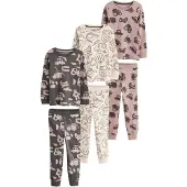 Next Pyjama beige clair / chocolat / moka