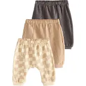Next Pantalon écru / noisette / anthracite