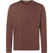 Vaude Rosemoor Ii Long Sleeve T-shirt Marron XL Homme