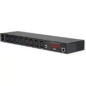 Value Panneau d'alimentation 19", 1U, 230V contrôlé par IP, 8x prise C13 (19.99.3420)