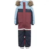 Didriksons Combinaison de Ski - Bjärven - Rouge Anémone - - 100 - Combinaison de Ski