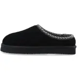 Bianco Mule 'Snow' noir