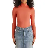 Scotch & Soda 178989 Long Sleeve T-shirt Orange XL Femme
