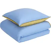 Hubsch Aki Literie 80/200 Bleu/jaune | 061407
