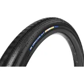 Panaracer Gravelking Semi Slick Plus 28", pneu pliable TLR - noir - 40-622 / 28 x 1,50 pouces