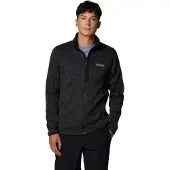 Columbia Sweater Weather Full Zip Fleece Noir L Homme