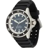 Emporio Armani Montre EMPORIO pour hommes AR60086 black sporty