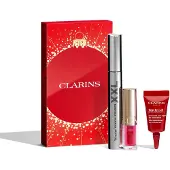 Clarins Coffret Wonder Volume XXL mascara + huileà lèvres + soin des yeux