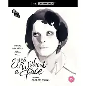 Import Eyes Without A Face Blu-ray 4K Ultra HD