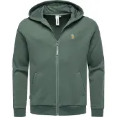 Ragwear Veste de survêtement 'Natten Emb' kaki