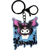 Blue Sky Filles, Porte-clés, Sanrio 3D Acryl Schlüsselanhänger Kuromi, Multicolore