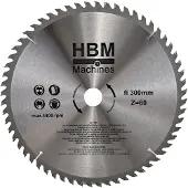 HBM Lames de scie circulaire HM 300 mm pour bois