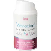 Intt - GEL VIBRATEUR LIQUIDE DE BARBE À PAPA PUISSANT STIMULANT INTIME 15 ML