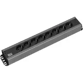 Bachmann IT PDU Basic - Unité de distribution d'énergie (pour montage en rack)