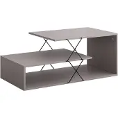 Vicco Table basse Nario Cachemire 100x50cm, Model 55820