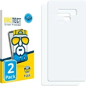 BROTECT Full-Cover Protection (Samsung Galaxy Note 9), Téléphone portable : film de protection, Transparent